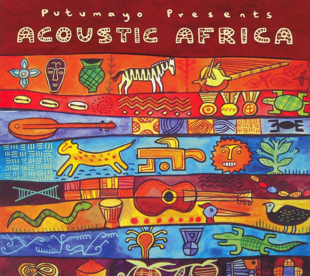 Best Buy Putumayo Presents Acoustic Africa Cd