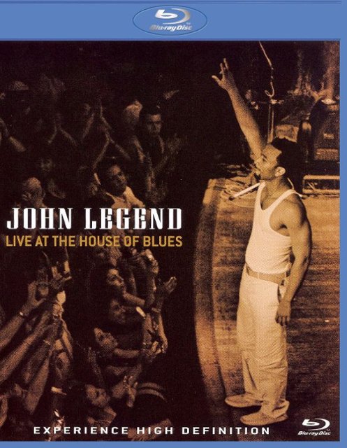 Front Standard. John Legend: Live at the House of Blues [Blu-ray] [2005].
