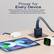 Power for Every Device
Works seamlessly with smartphones, tablets, headphones, earbuds, and smartwatches — keeping all your devices powered with ease.