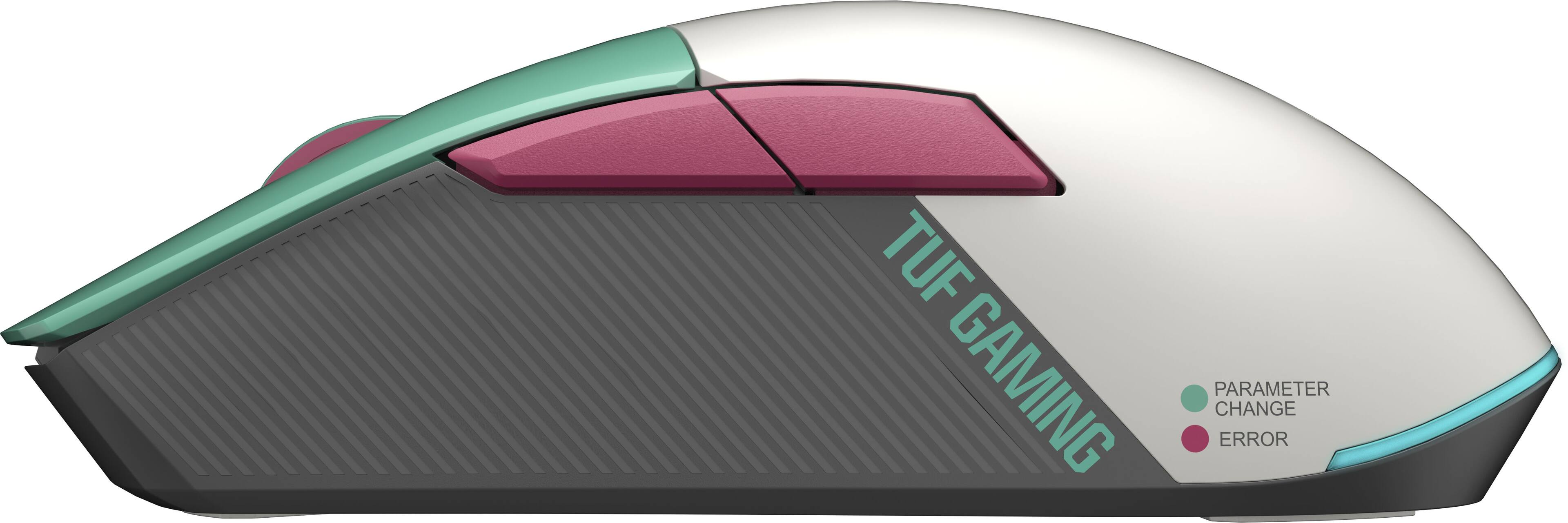 TUF GAMING PARAMETER CHANGE ERROR