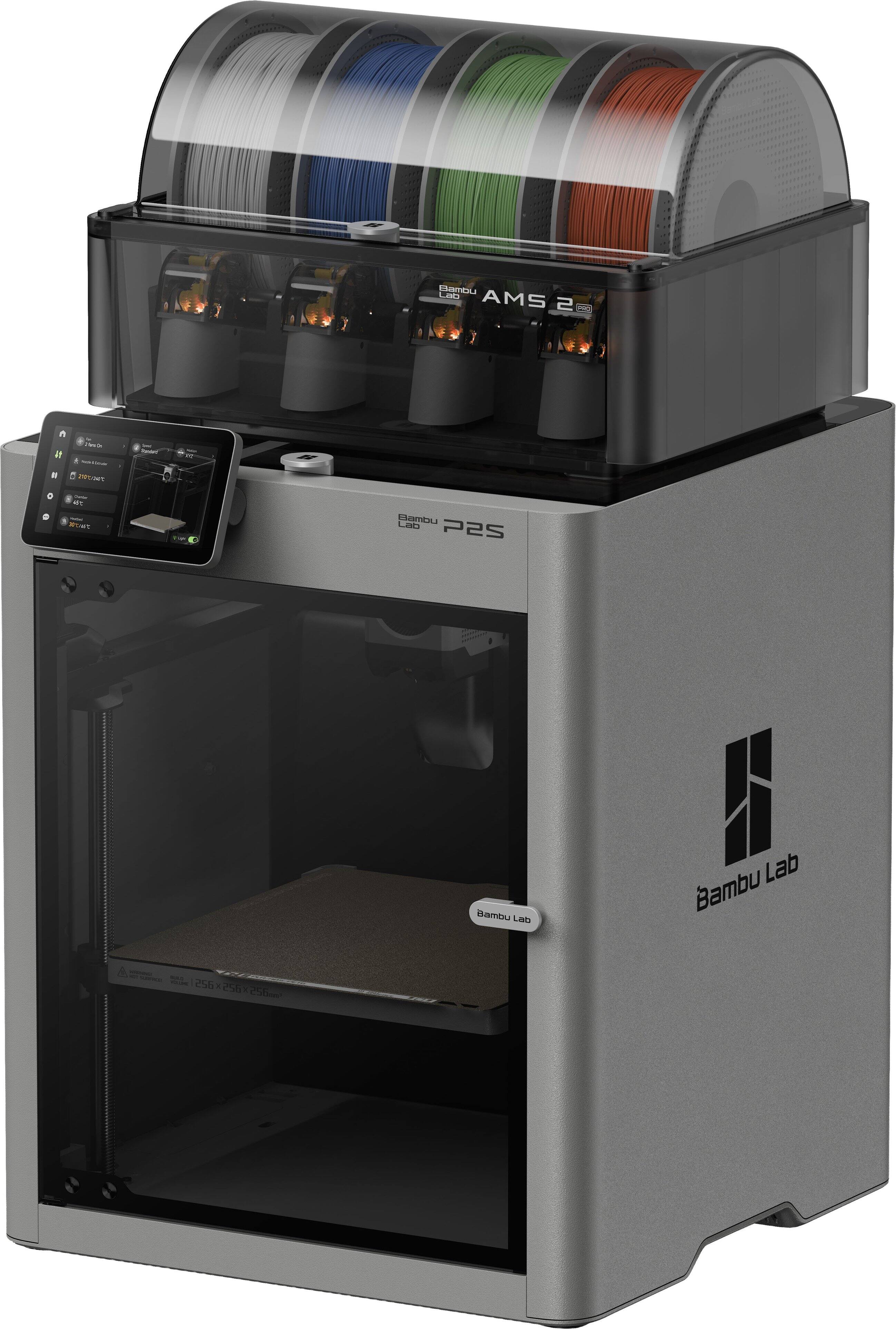 Bambu Lab AMS 2 Pro  
P25  
Bambu Lab  
1256 x 256 x 256 mm