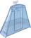 Alt View 16. Conair - Compact Fabric Steamer - Blue.