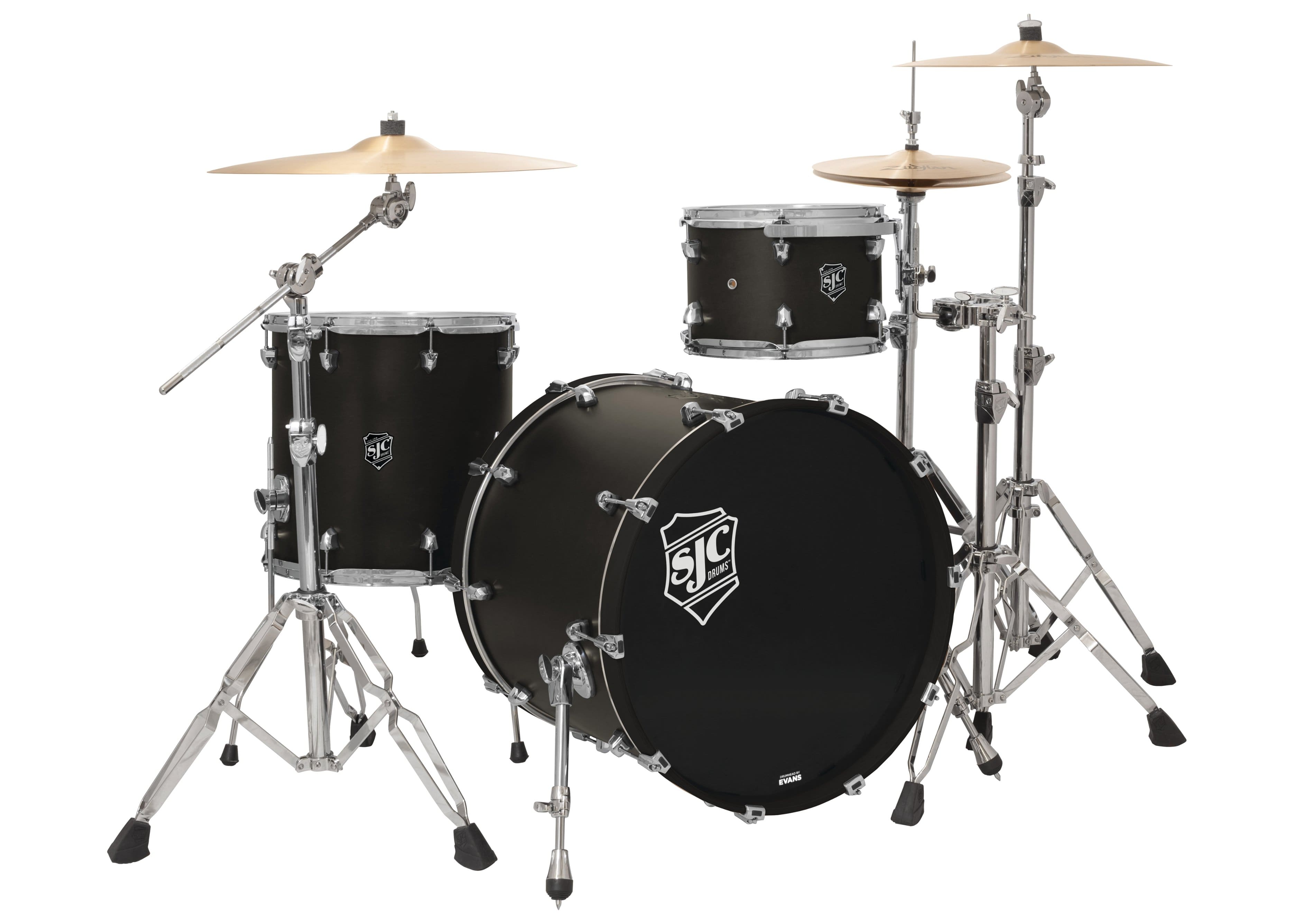 SJC Custom Drums - Navigator 3-Piece Kit