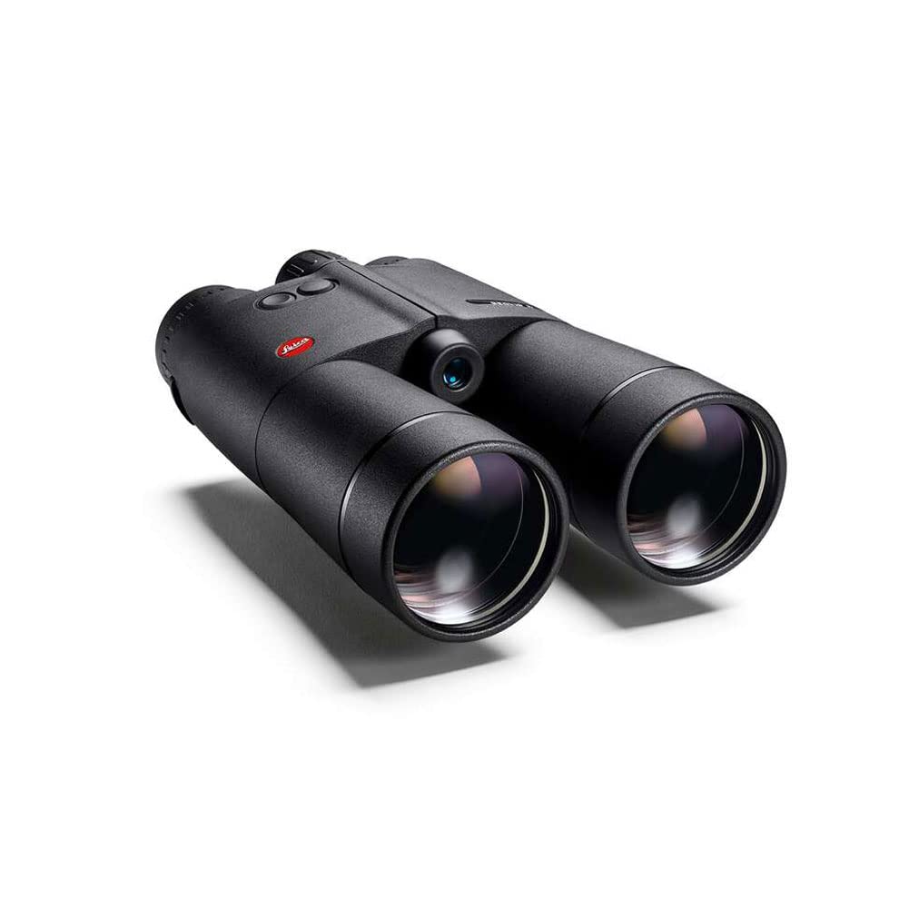 Alt View 2. Leica - LEICA Geovid R Gen 2022 Compact Lightweight Hunting Bird Watching Rangefinder Binoculars with Carrying Strap Incuded, 15 - Black.
