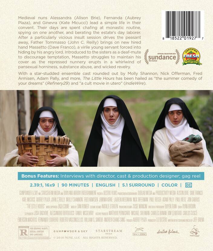 Angle. The Little Hours   - BLU-RAY.