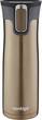 Contigo - West Loop 16-Oz. Travel Tumbler - Matte Latte - Larger Front