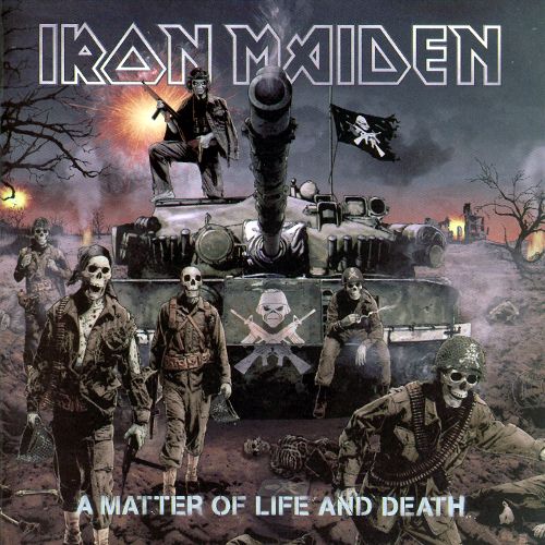  A Matter of Life and Death [CD]