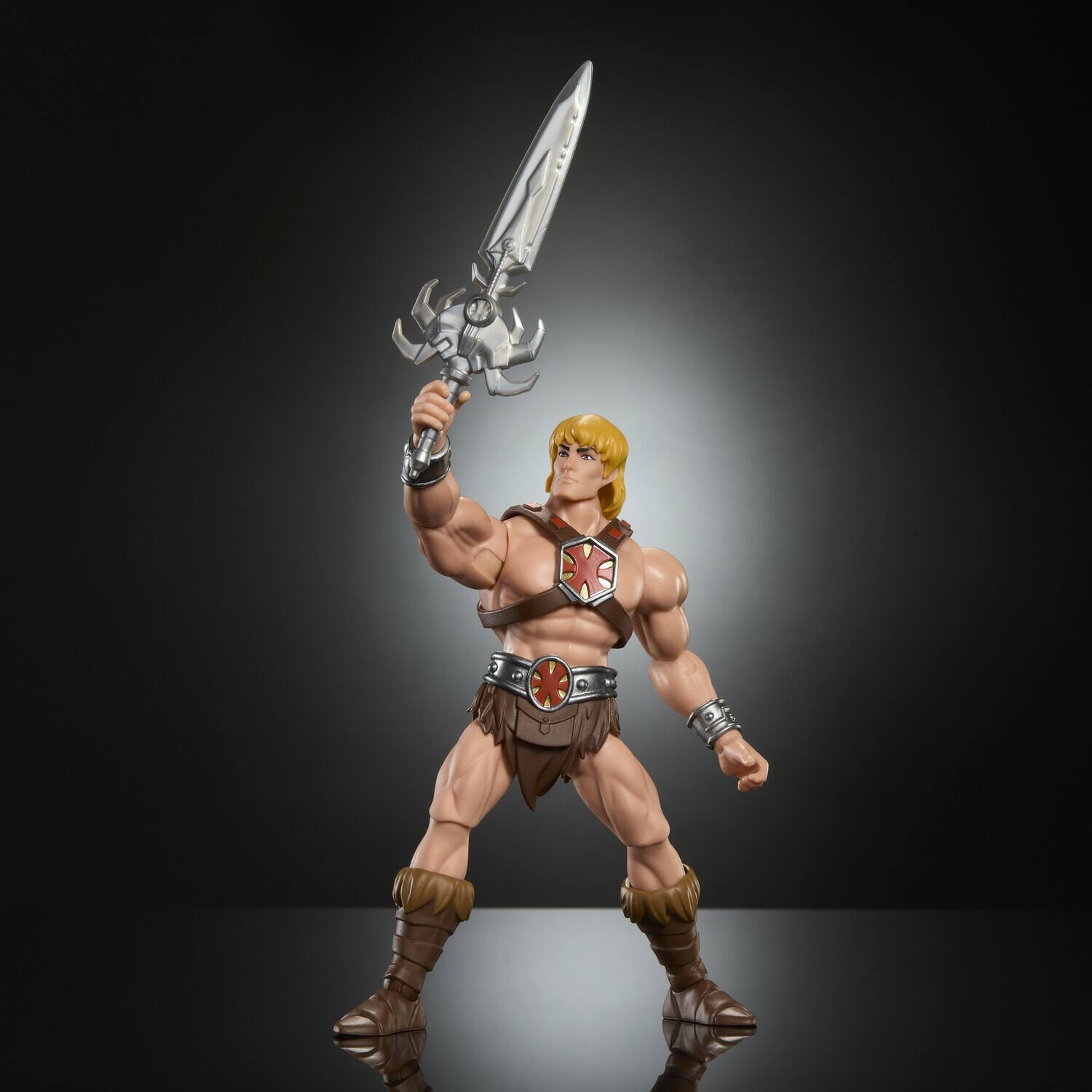 Alt View 2. Mattel - Mattel Collectible - Masters Of The Universe Origins 200X Cartoon Collection He-Man Action Figure - COLLECTIBLES - Multicolor.