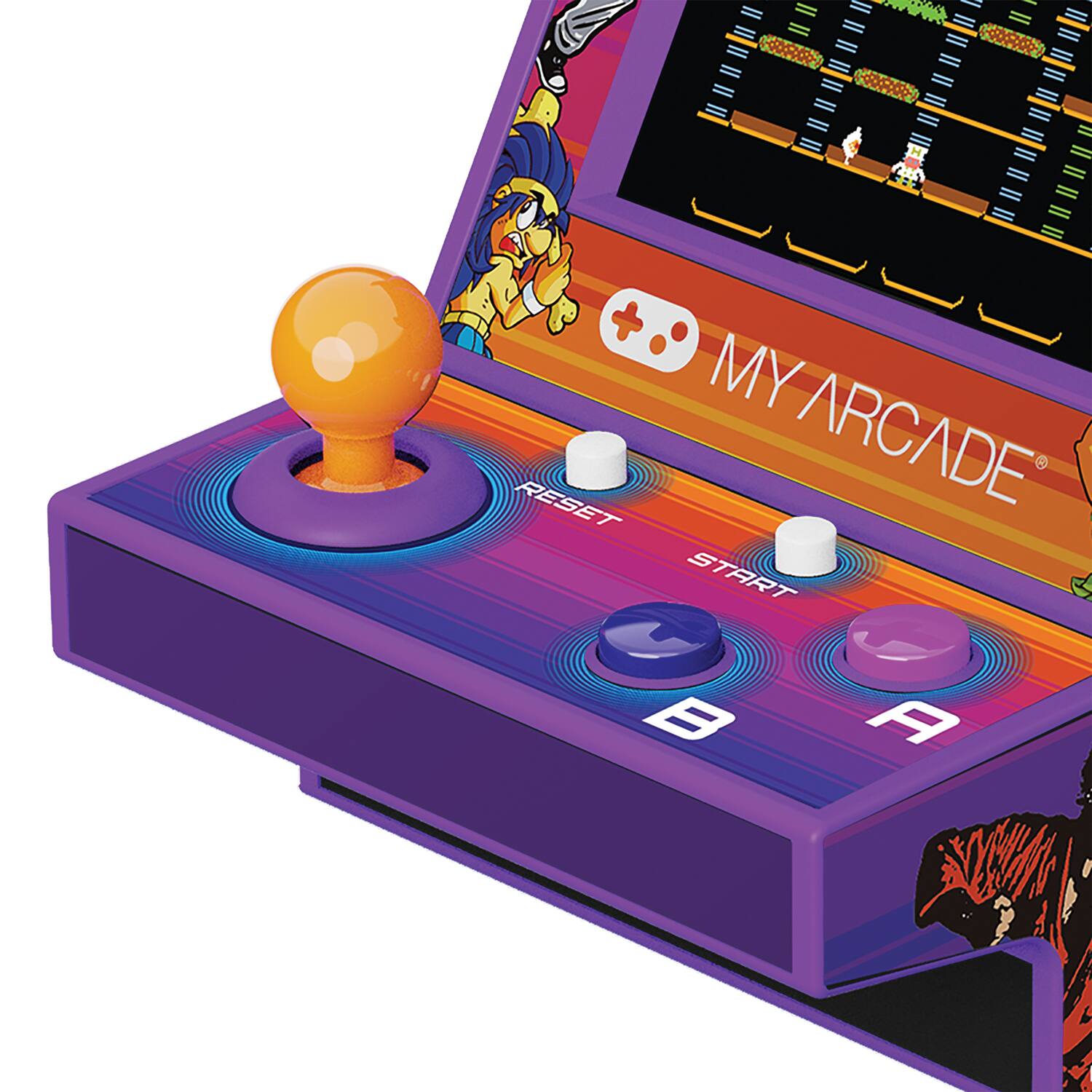 MY ARCADE

RESET START B A