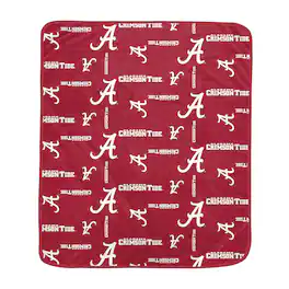 Pegasus - Alabama Crimson Tide 60" x 70" Homefield Flipped Wordmark Ultra Soft Blanket - Multicolor