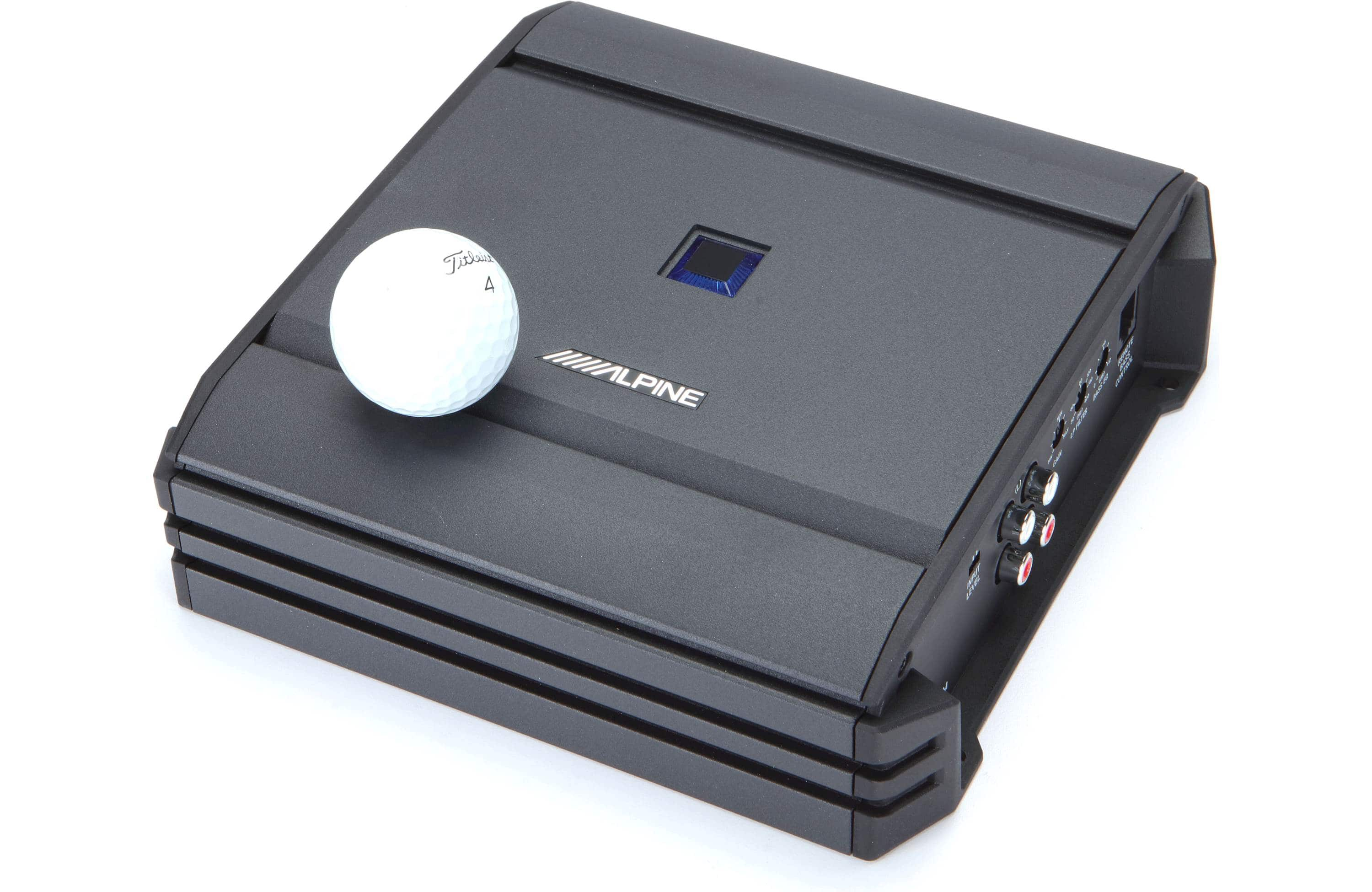 Best Buy: Alpine S-Series Class D Digital Mono Amplifier with Variable  Low-Pass Crossover Black S-A60M