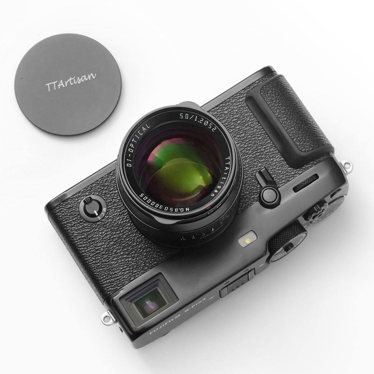 TTArtisan 50/1.2052 DI-OPTICAL  
TTArtisan III SCS  
SODODEDSBON  
N  
M-piod  
FLCIL