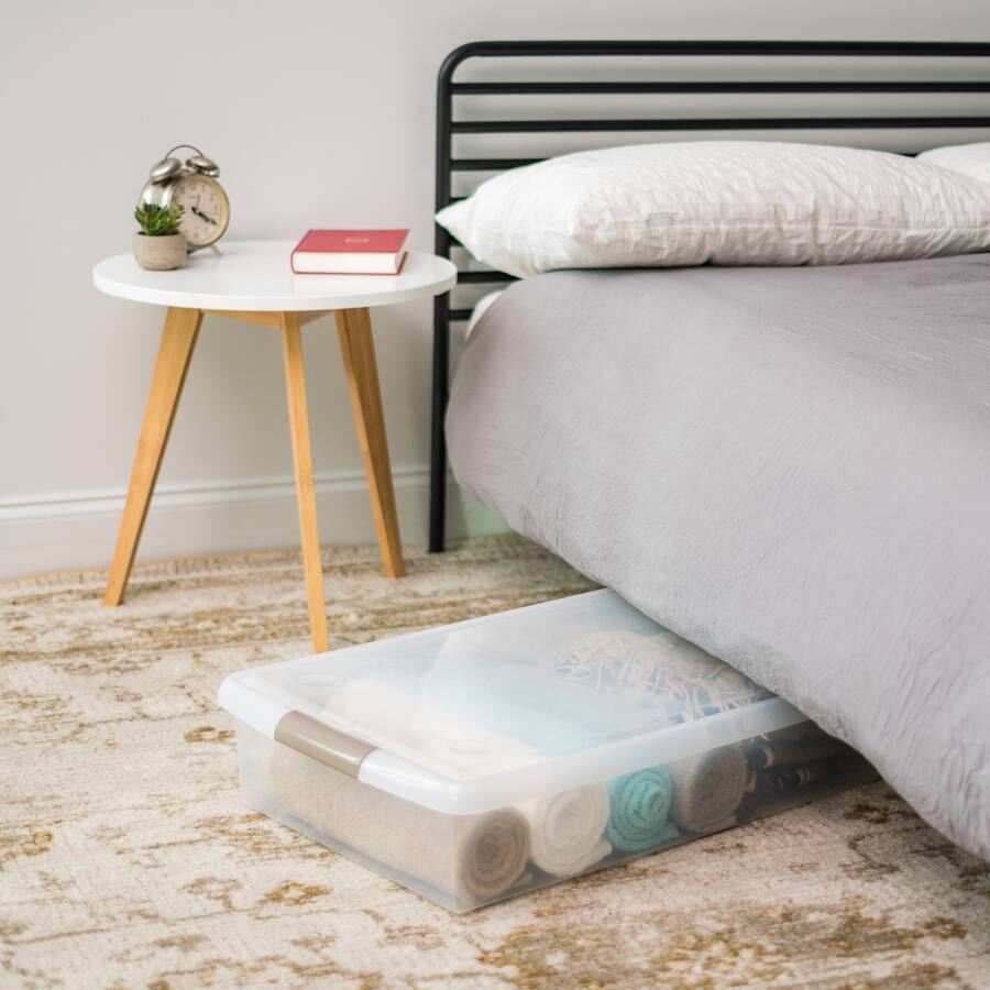 Simple Store Design Using Shipping Containers IRIS USA Plastic Under Bed Storage Containers - Best Buy