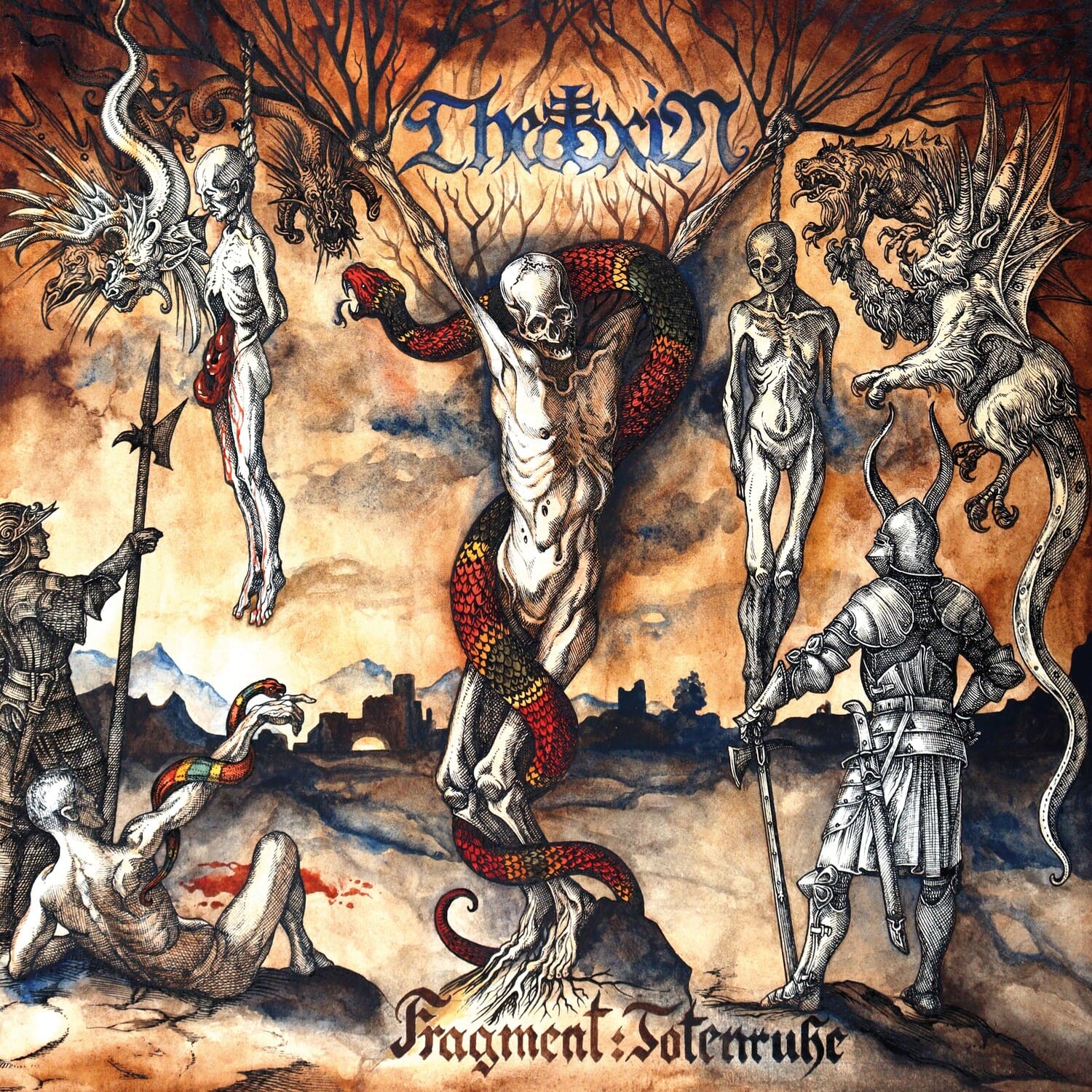Theotoxin - Fragment : Totenruhe   - COMPACT DISCS [CD] price history on PriceWatchPro