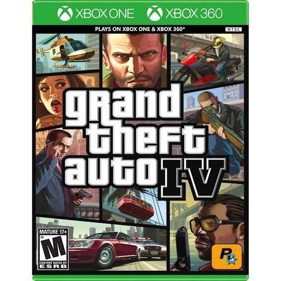 Grand Theft Auto IV Xbox 360Xbox One 39012  Best Buy