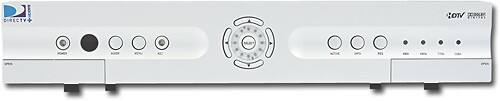 Front Standard. DIRECTV - HDTV Receiver w/Built-In Digital Video Recorder.
