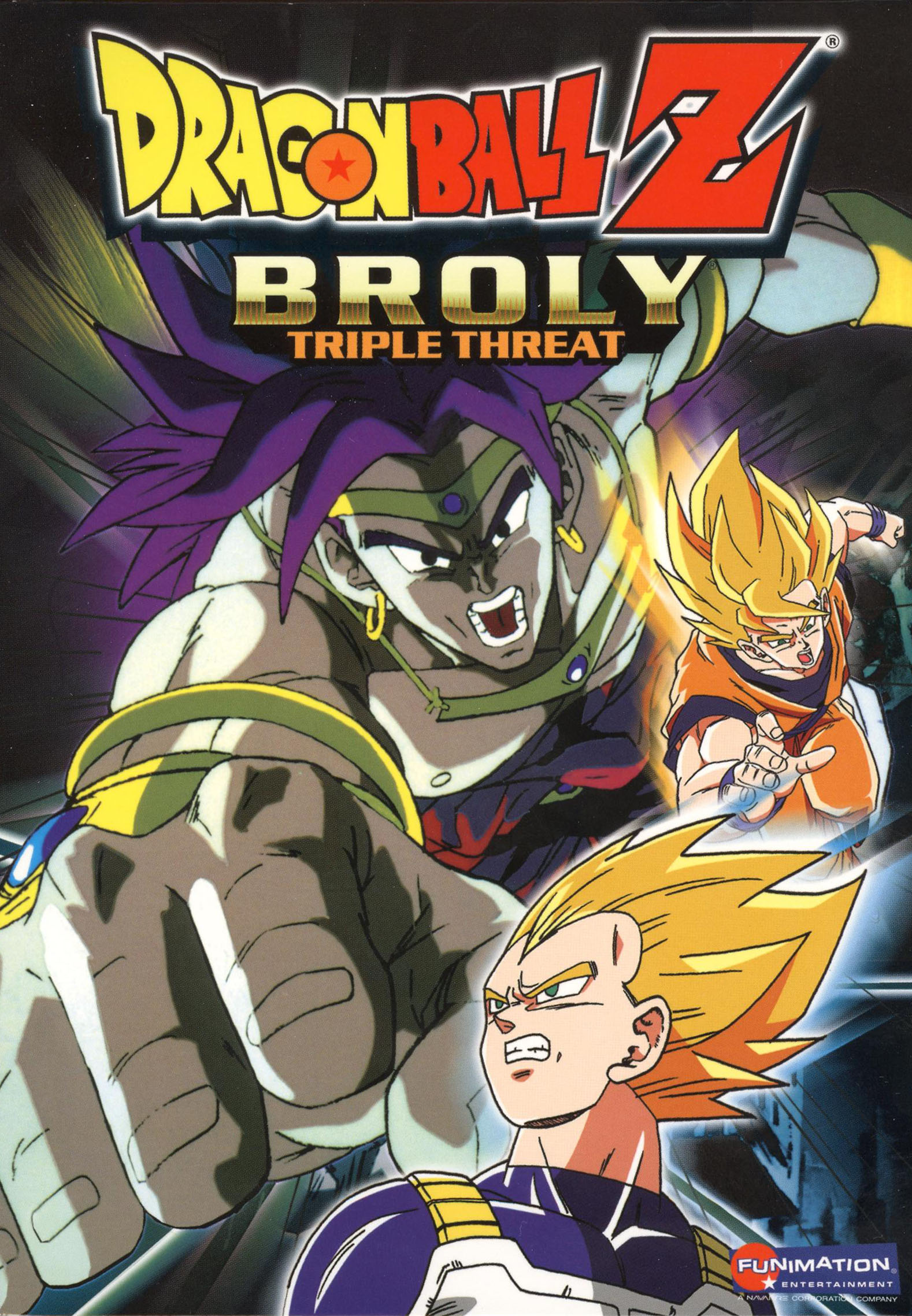 Dragon Ball Super The Movie: Broly Anime DVD English Dubbed Free Shipping