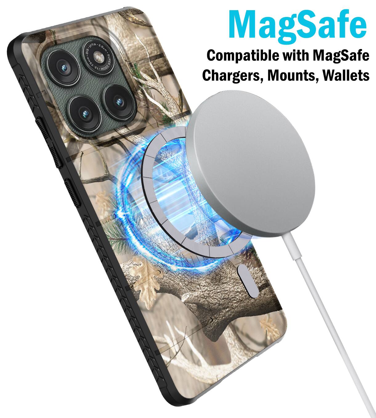 Ta TA-2.8 DIS

PODENS

MagSafe Compatible with MagSafe Chargers, Mounts, Wallets