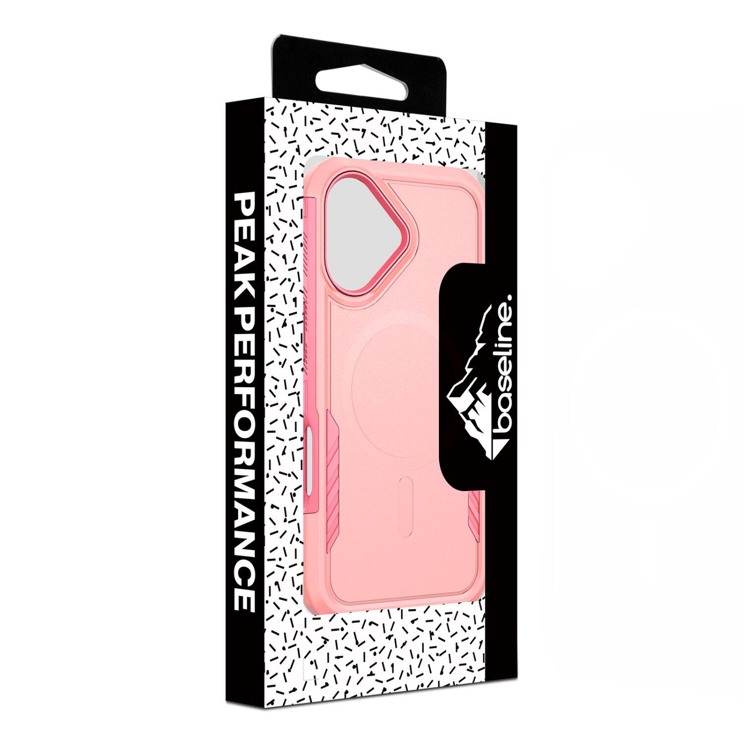 PEAK PERFORMANCE  
baseline.