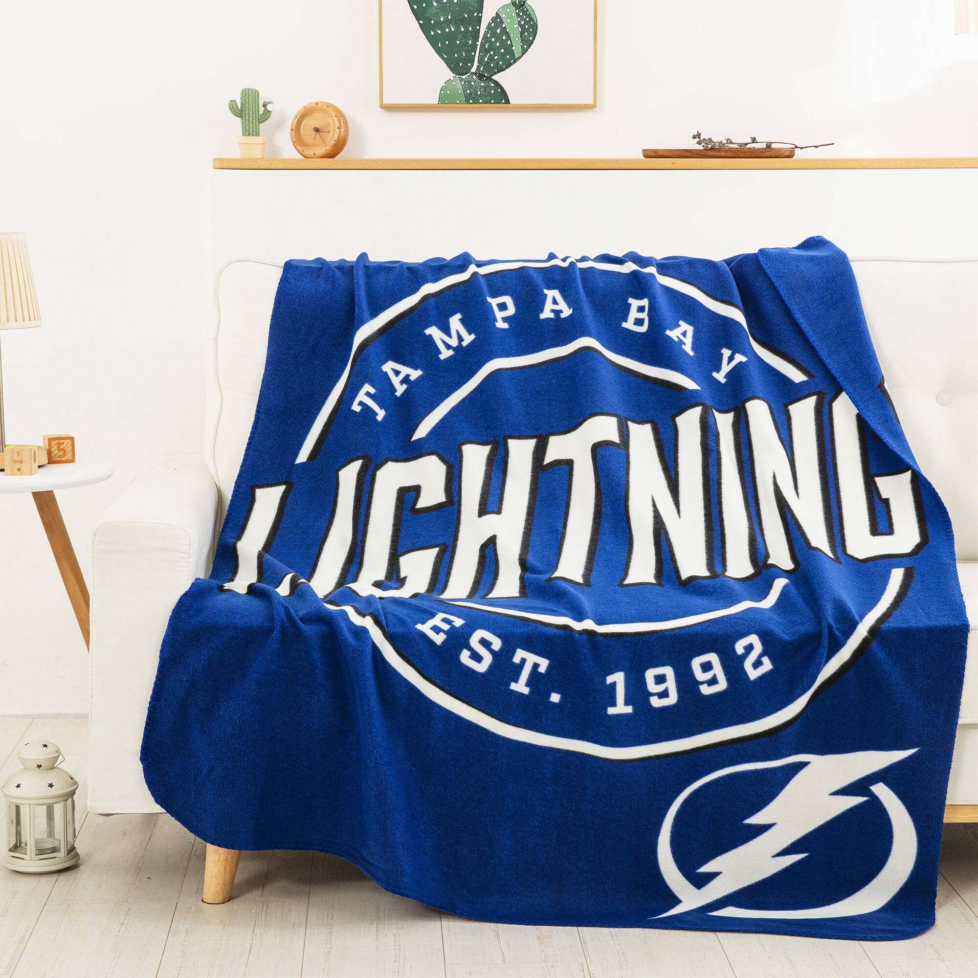 Tampa Bay Lightning  
EST. 1992