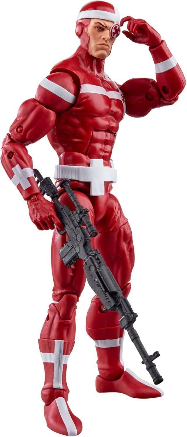 Alt View 1. Marvel - Marvel Legends Series Crossfire, Comics Collectible 6-Inch Action Figures.