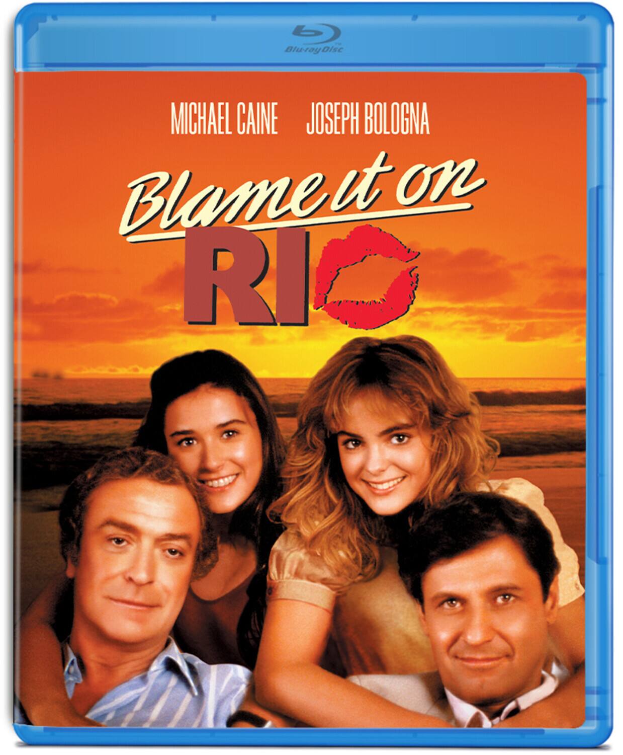 Front. Blame It on Rio   - BLU-RAY.
