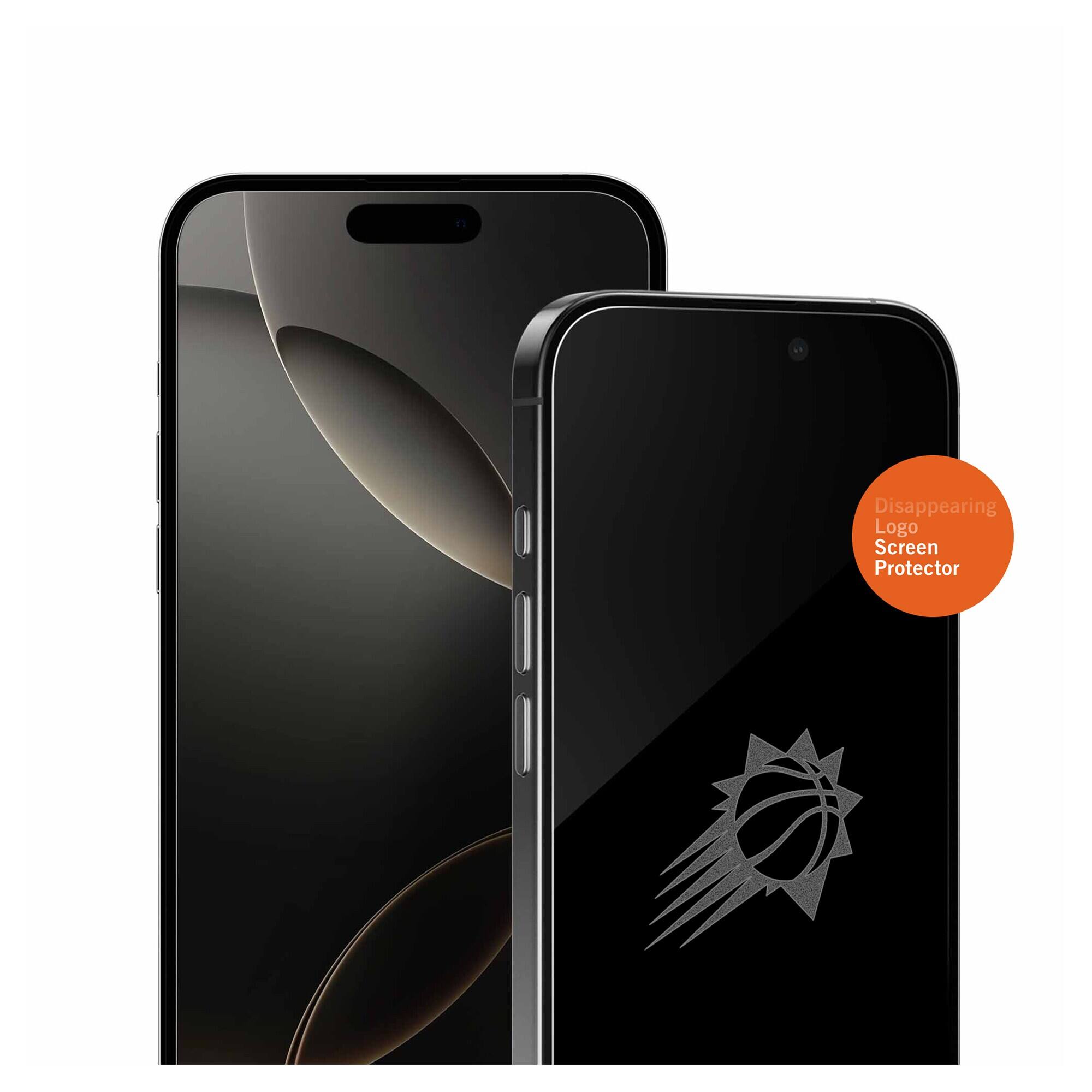 Disappearing Logo Screen Protector