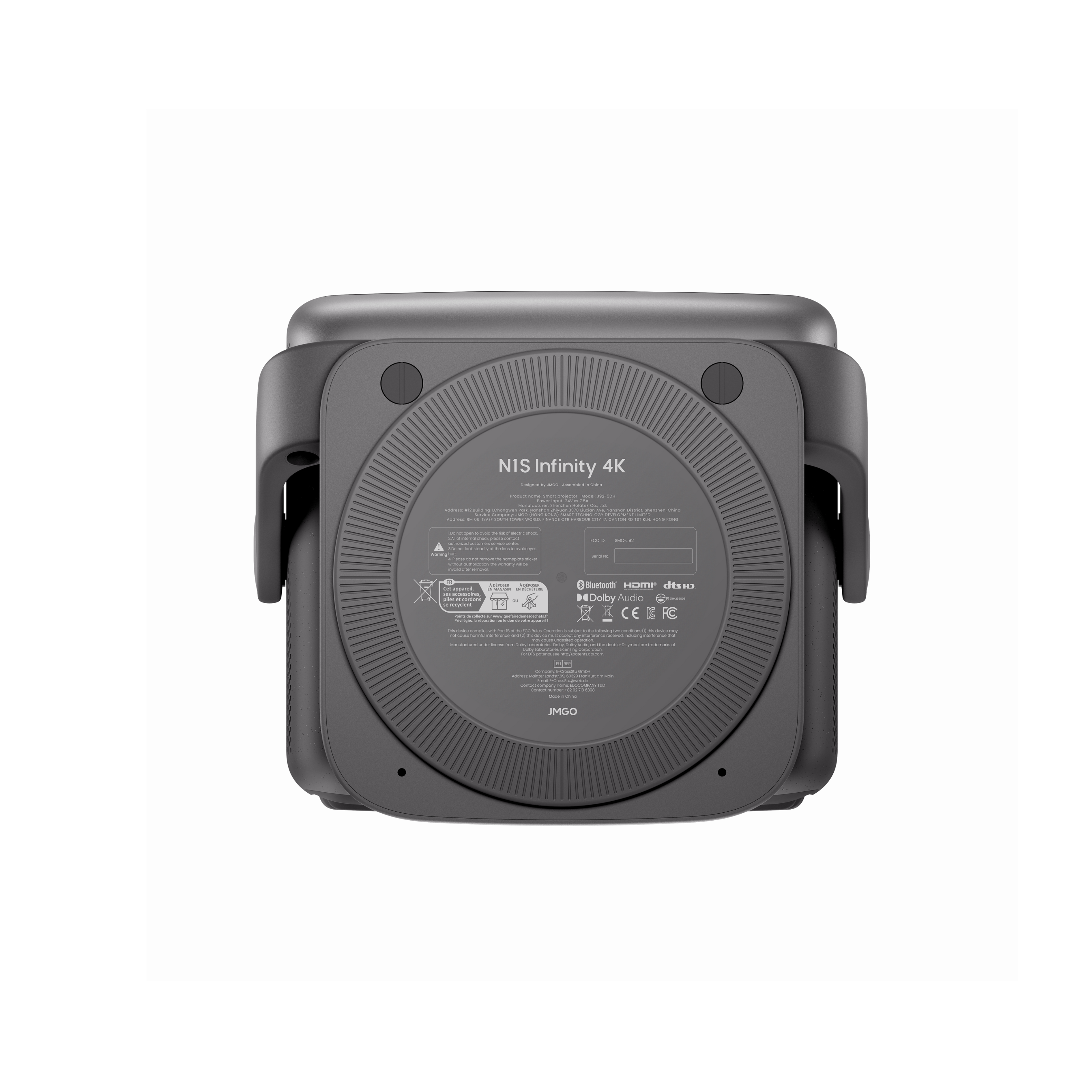 NIS Infinity 4K

- : : - : : - OBhetet HOM DTS HD
- Dolby Atmos
- CE
- RC
- MGO