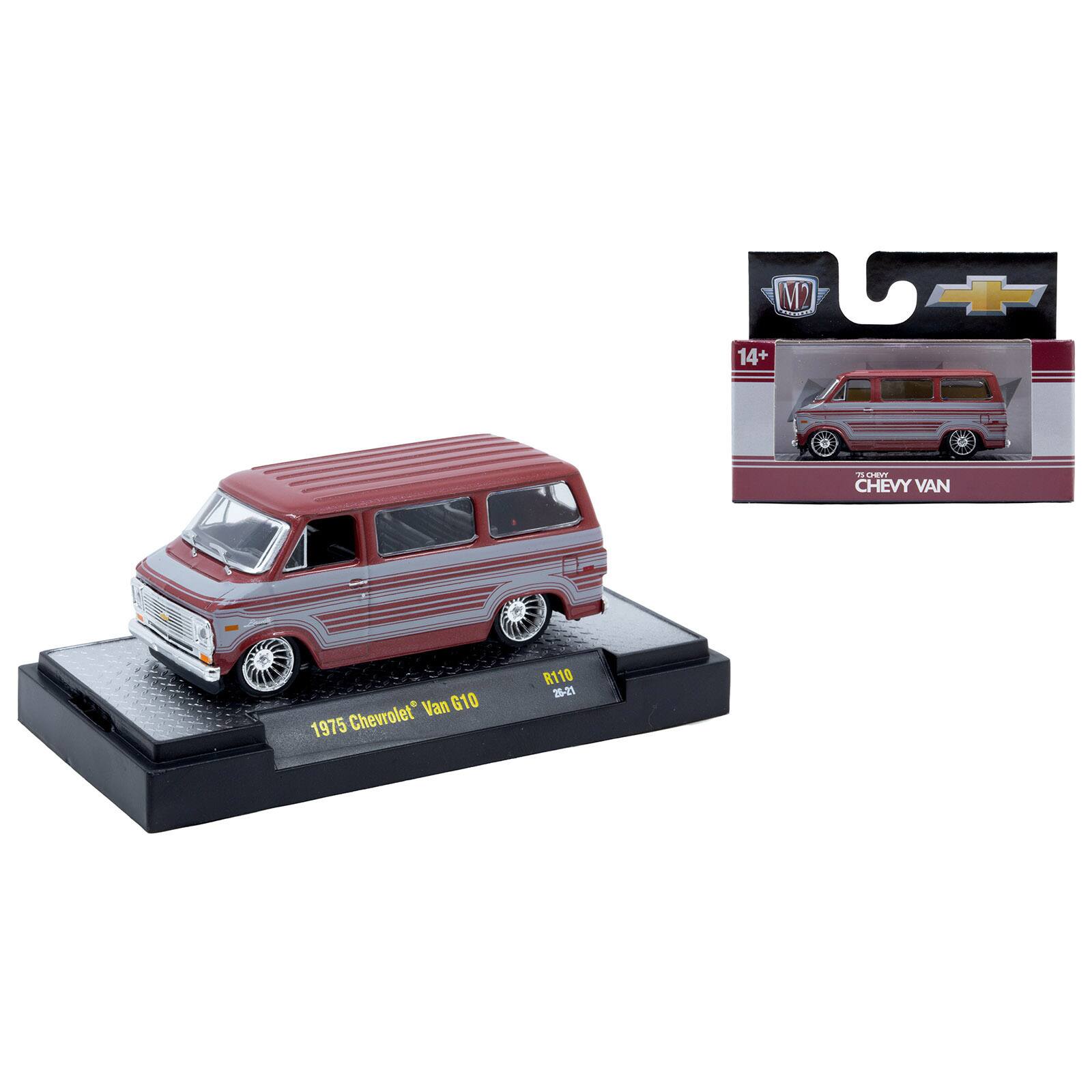 M2 E 14+  
CHEVY VAN  
1975 Chevrolet Van G10  
R110  
25-21