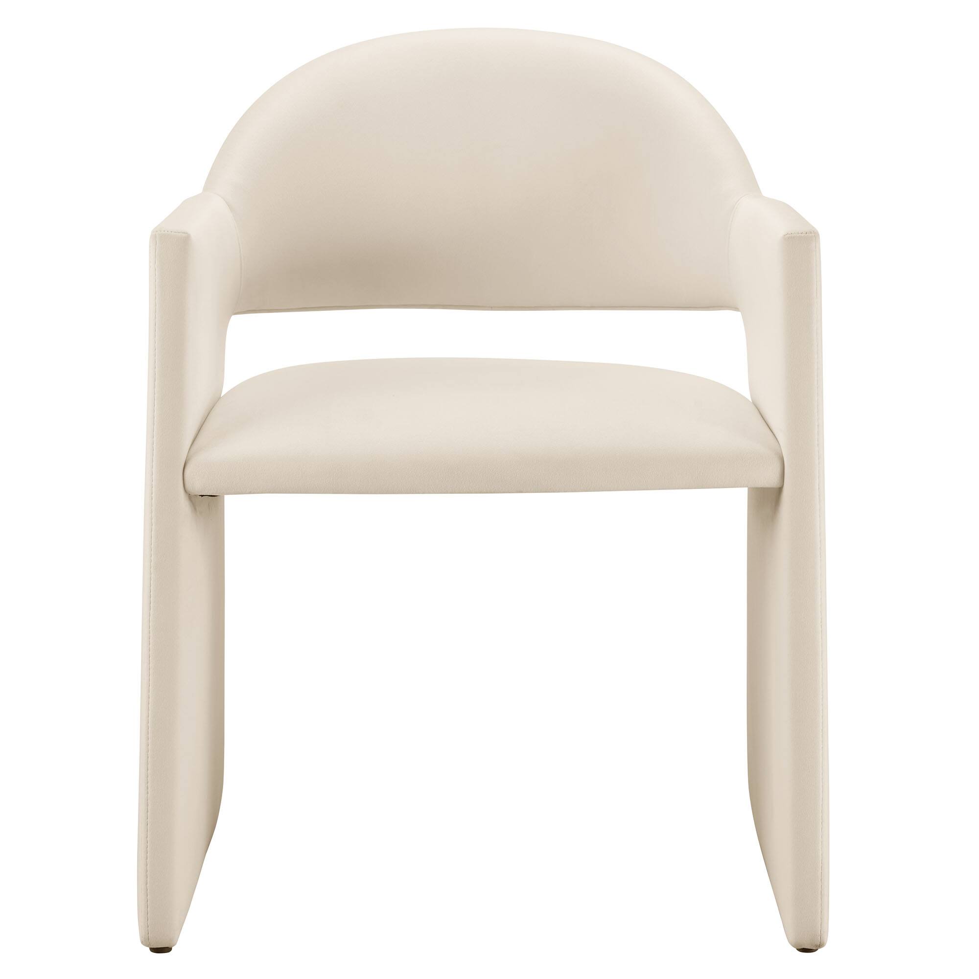 Alt View 4. Modway - Talia Dining Armchair - Alabaster.