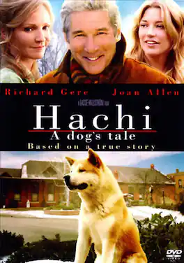 Hachi: A Dog's Tale - DVD