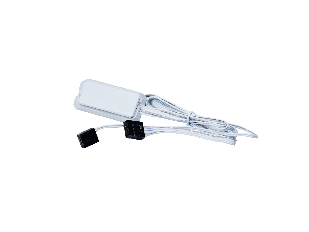Alt View 2. Lian Li - Lian Li 12RSLLCD1W3W Uni Fan SL 2.4GHz Wireless 1.6 LCD RGB Reverse Blade - White.