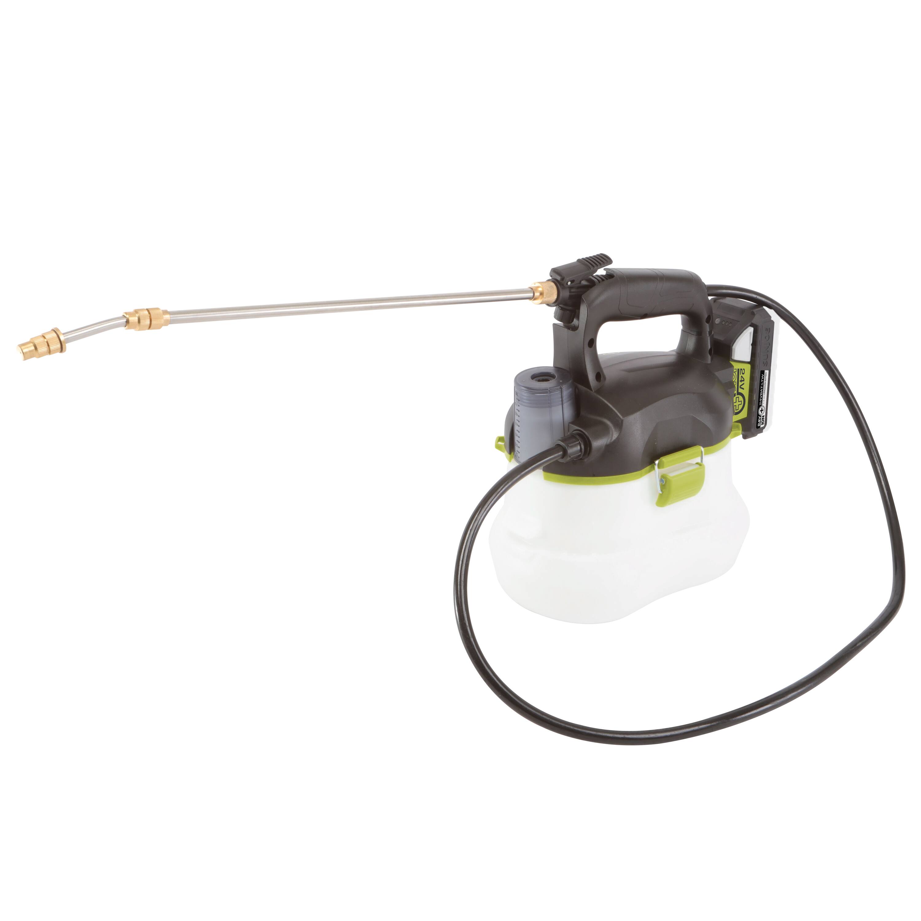 Left. Sun Joe - 24V-GS-LTW Chemical Sprayer - Green.