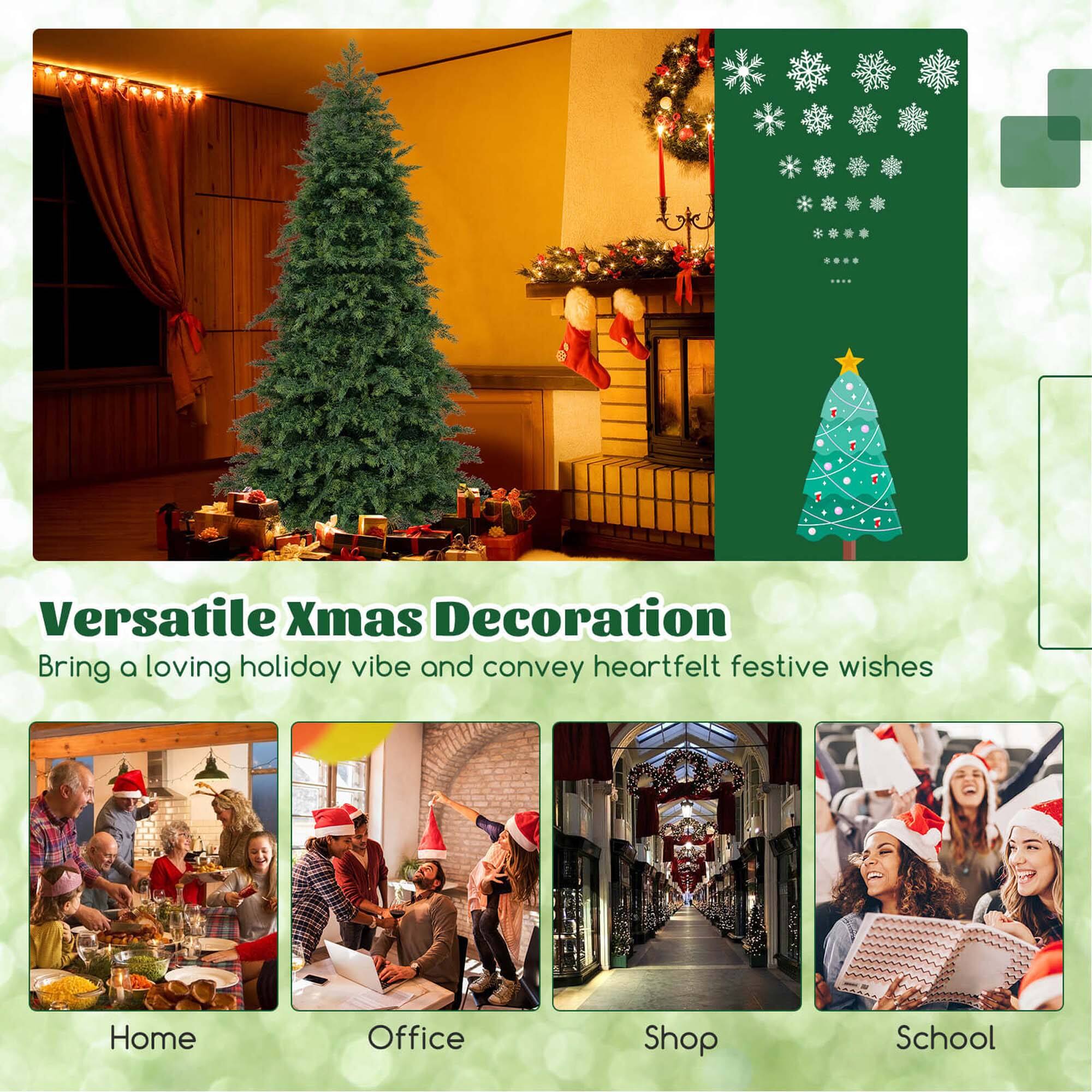 Versatile Xmas Decoration: Bring a loving holiday vibe and convey heartfelt festive wishes.

- Home
- Office
- Shop
- School