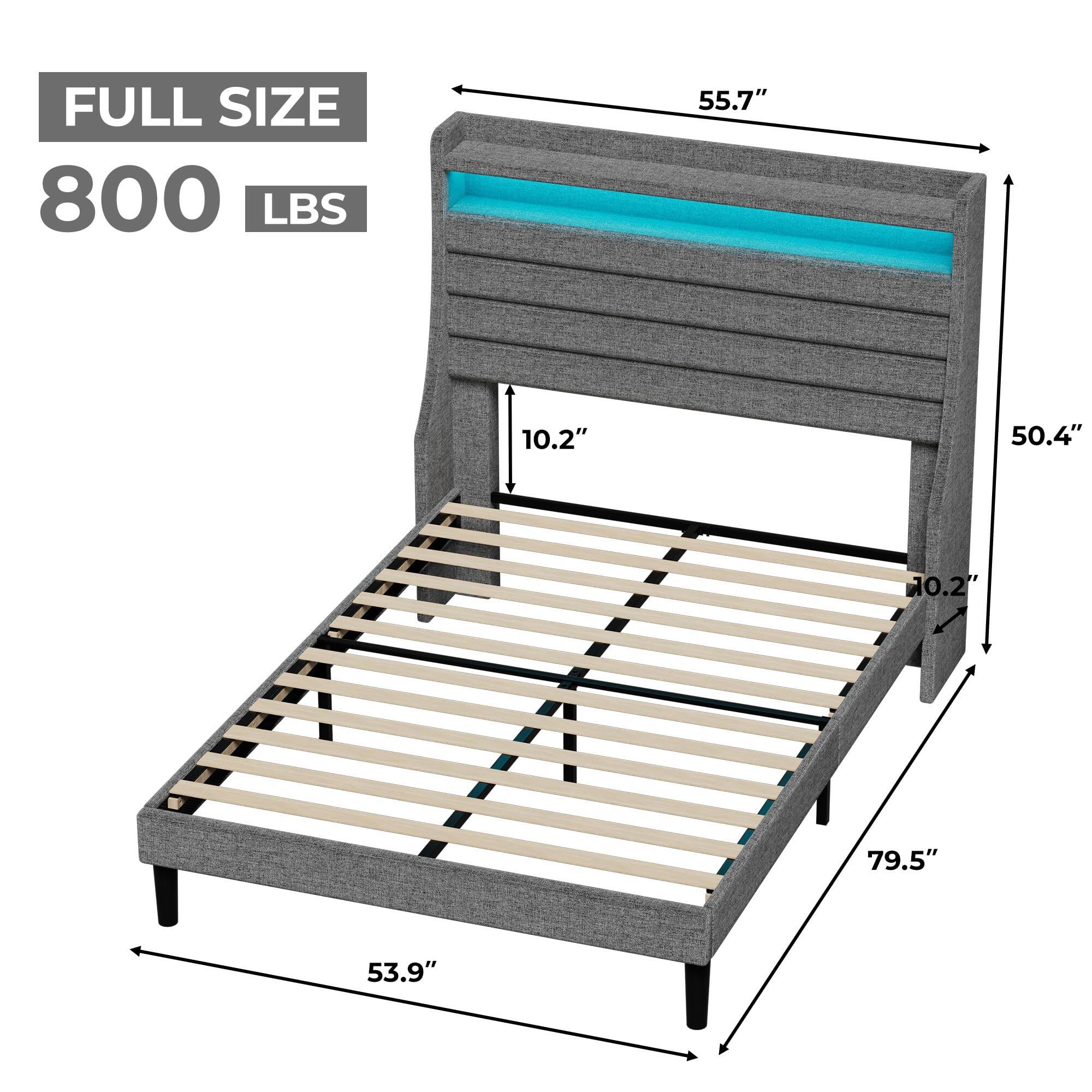 FULL SIZE  
800 LBS  

55.7"  
10.2"  
50.4"  
0.2"  
79.5"  
53.9"