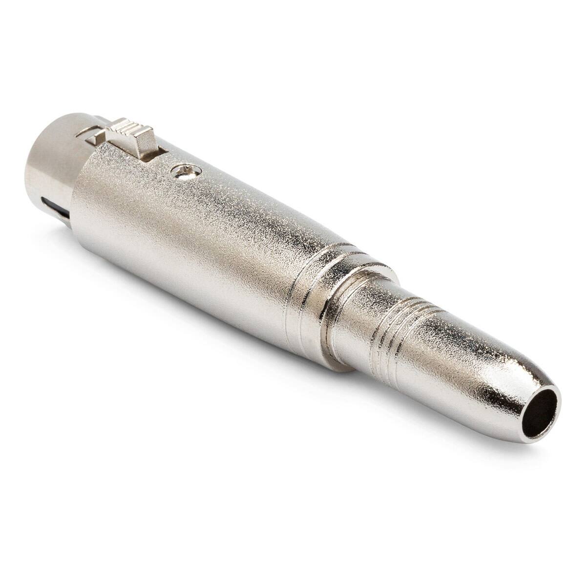 Alt View 2. Hosa Technology - Hosa Technology Hosa GXJ-183 Female 1/4" TRS to Female 3-Pin XLR Adapter.