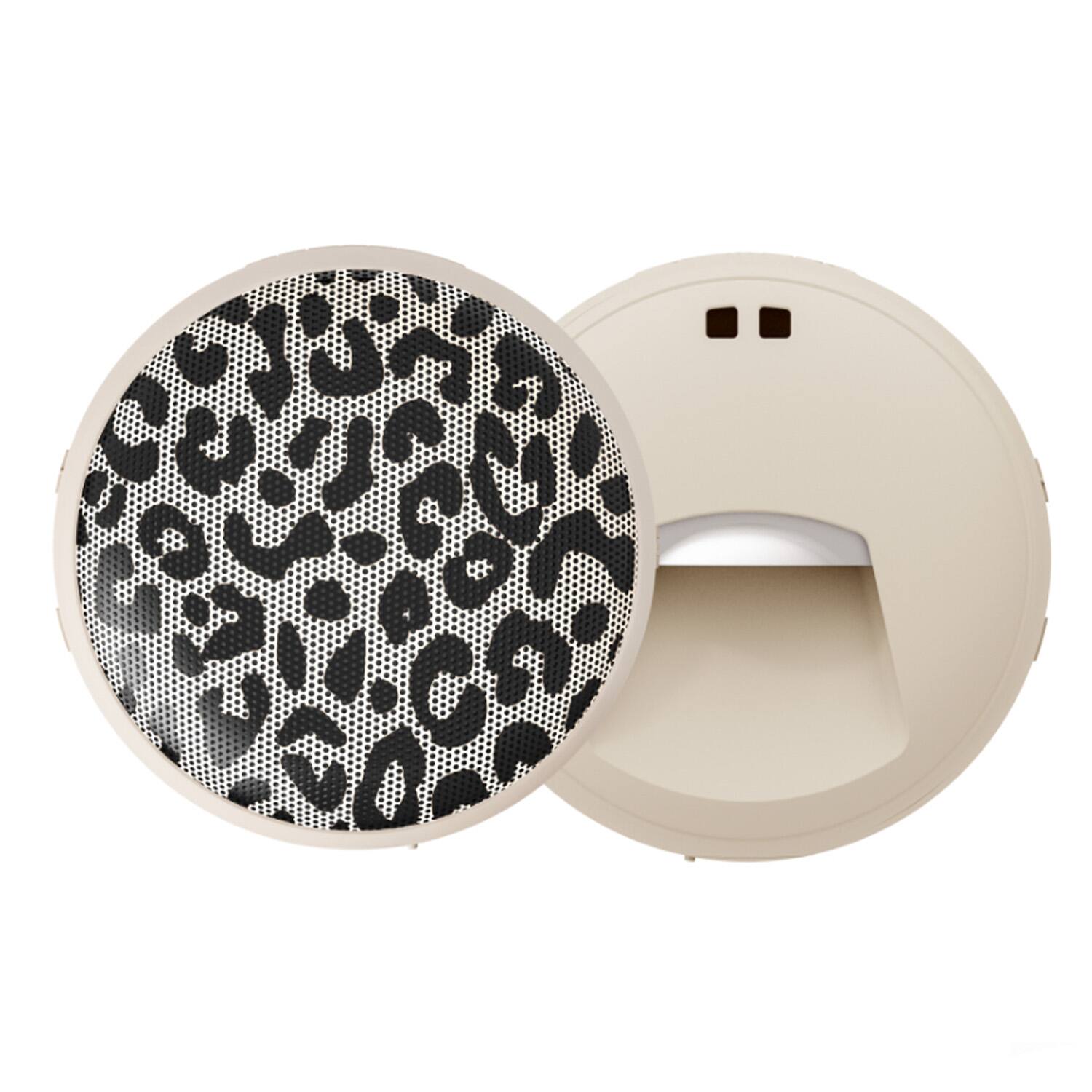 Alt View 12. Speaqua - Cruiser H2.0 Portable Waterproof Compact Bluetooth Speaker with Bottle Opener - Leopard Fish.