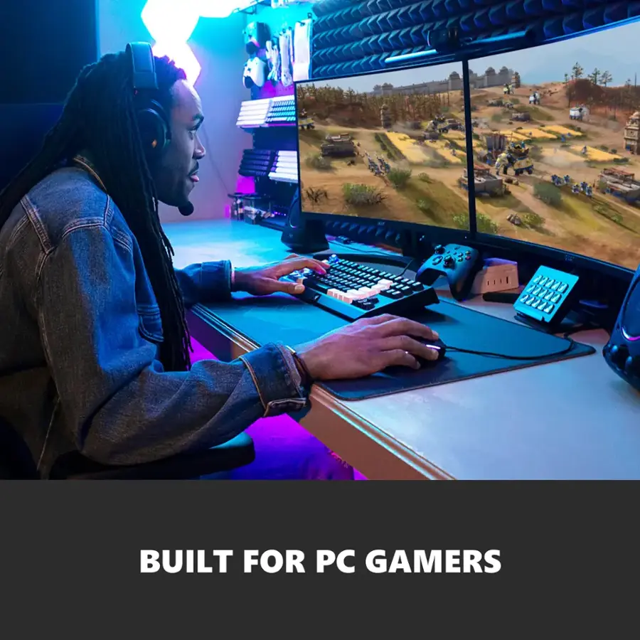 Built for PC Gamers
