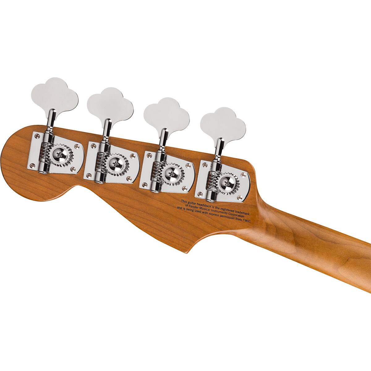 This guitar headstock is the registered trademark of Fender Musical Instruments Corporation and is being used with express permission from FMC.