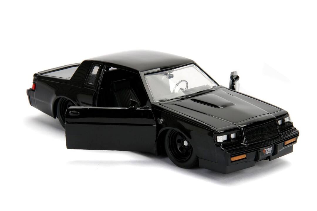 Alt View 1. Jada - Dom's Buick Grand National Black "Fast & Furious" Movie 1/24 Diecast Model Car by Jada.