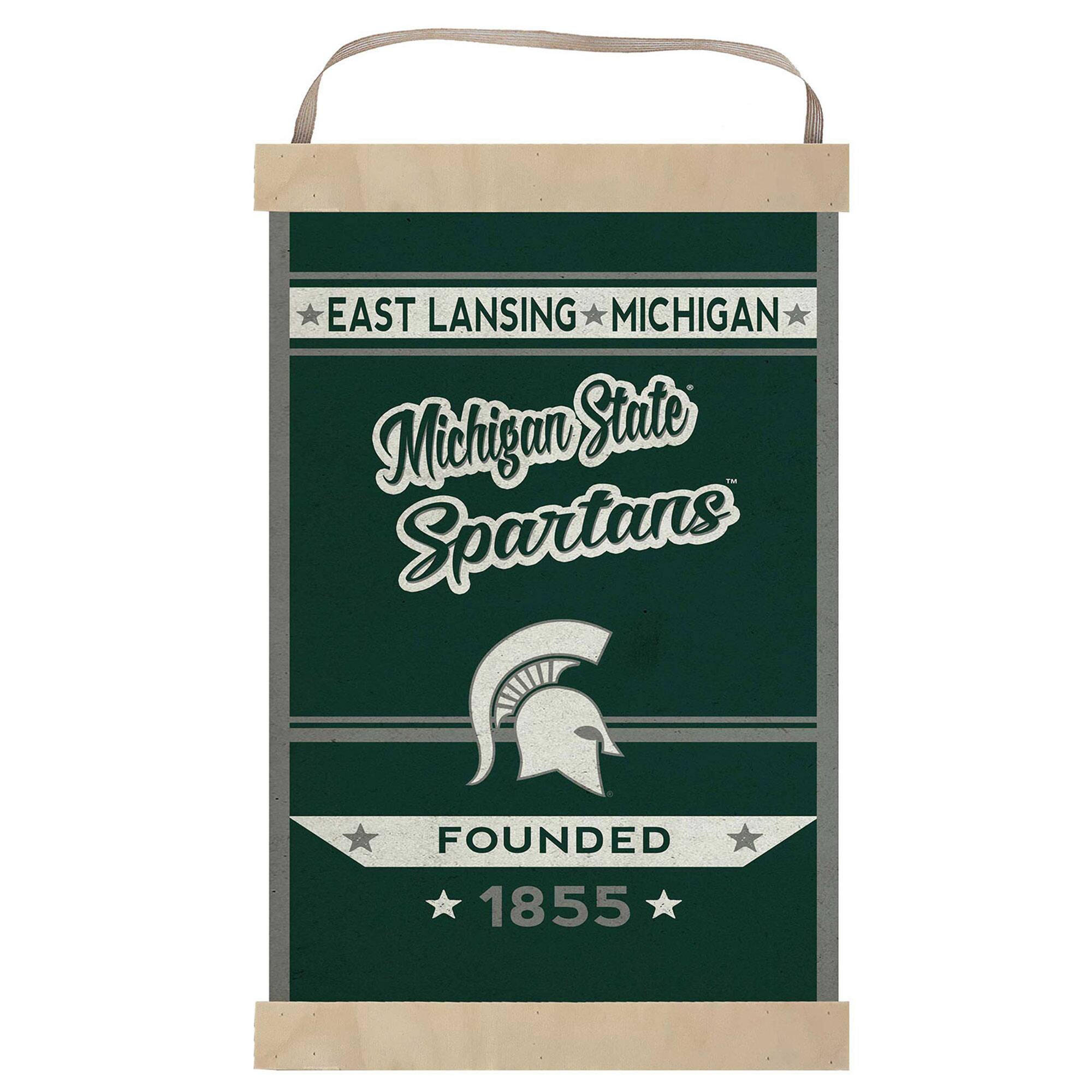 EAST LANSING, MICHIGAN  
Michigan State Spartans  
FOUNDED 1855