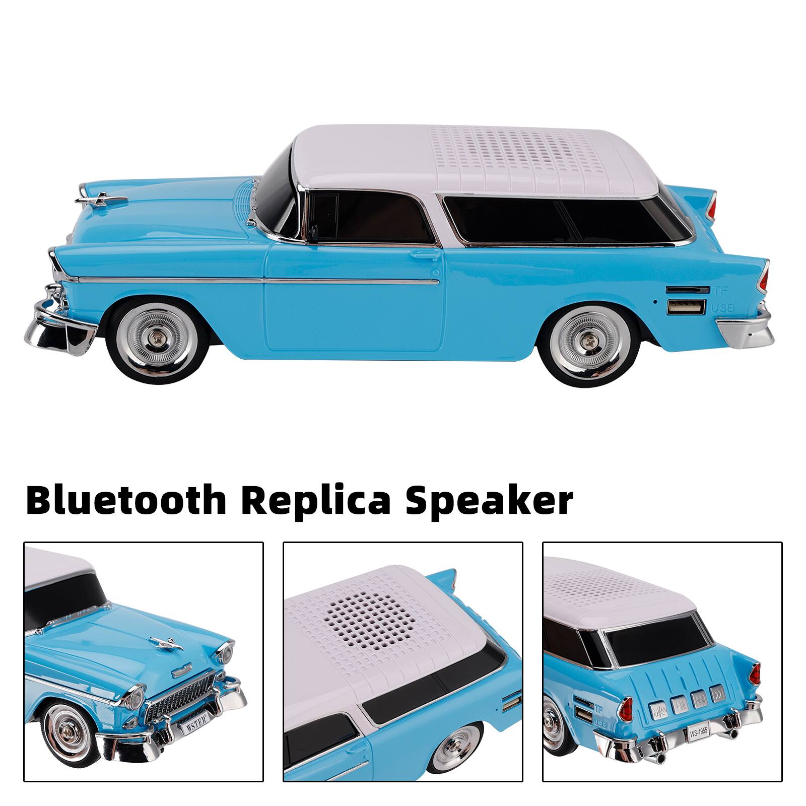 Bluetooth Replica Speaker
