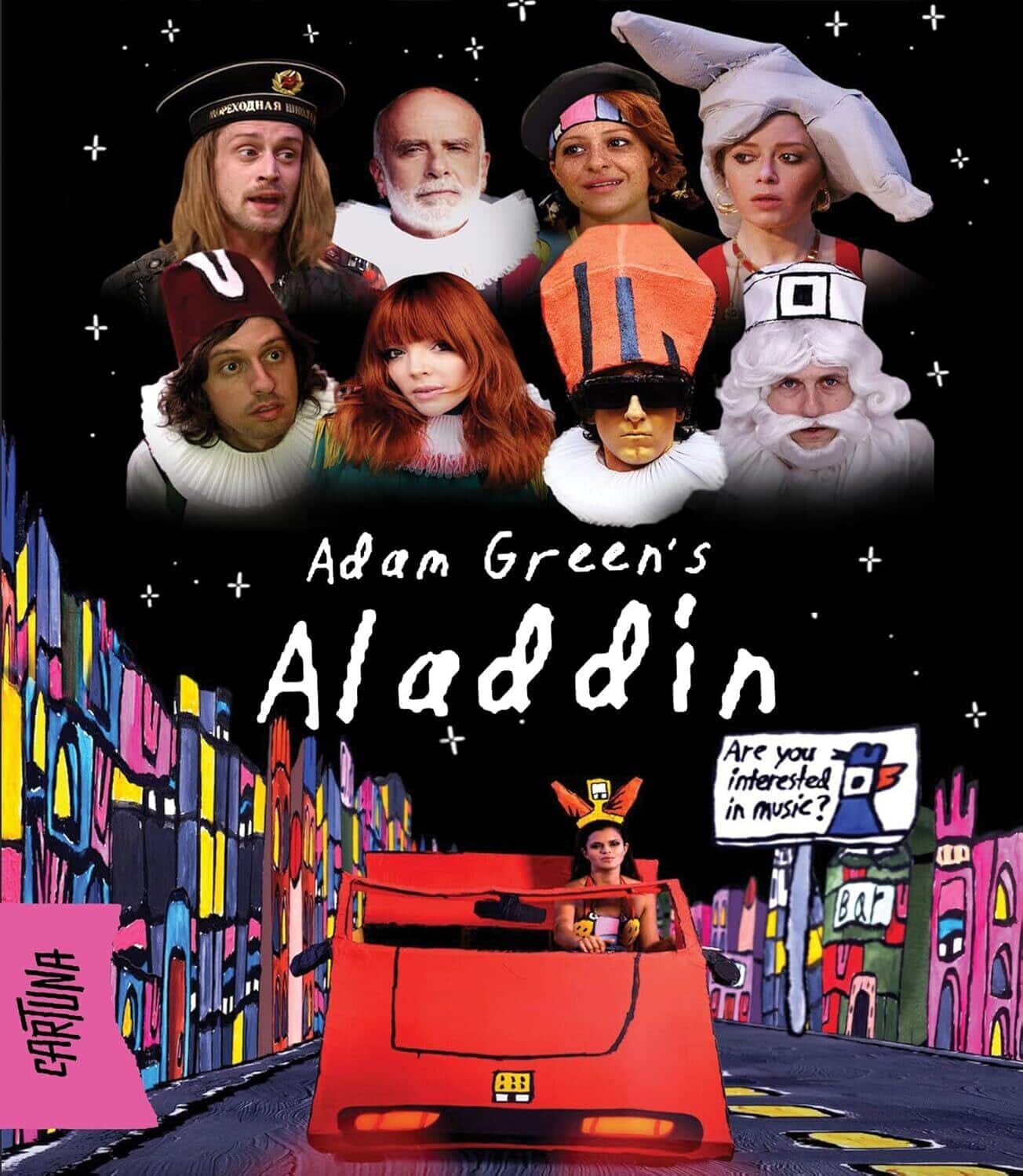 Adam Green's Aladdin  - BLU-RAY