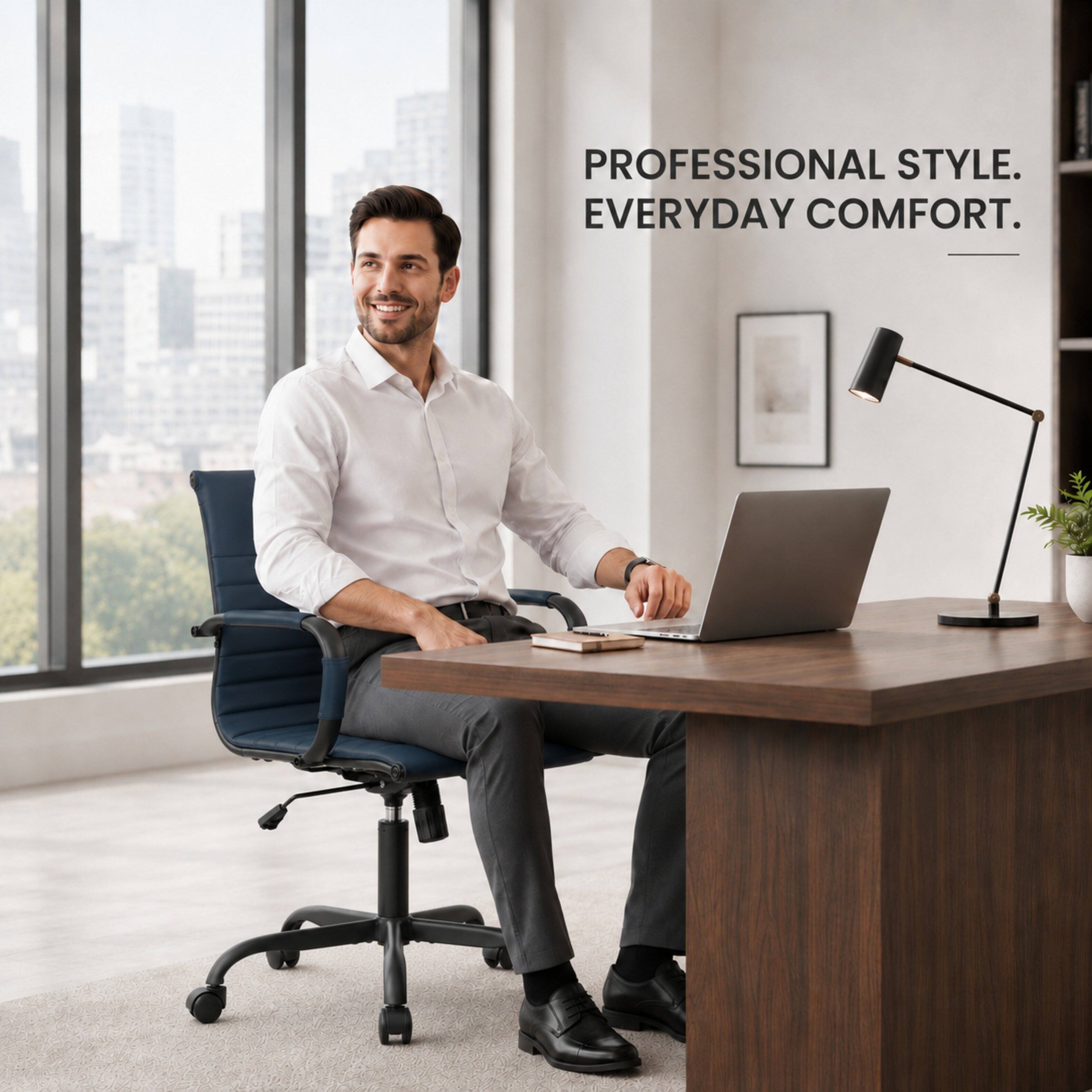 PROFESSIONAL STYLE. EVERYDAY COMFORT.