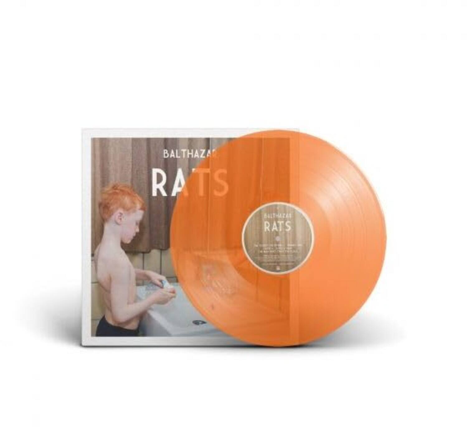 Balthazar - Rats - Orange   - VINYL LP price history on PriceWatchPro