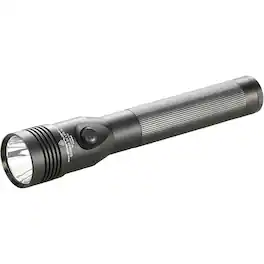 Streamlight - 75453 Stinger DS HL 800-Lumen 24,000-Candela Dual Switch Flashlight Without Charger - Black