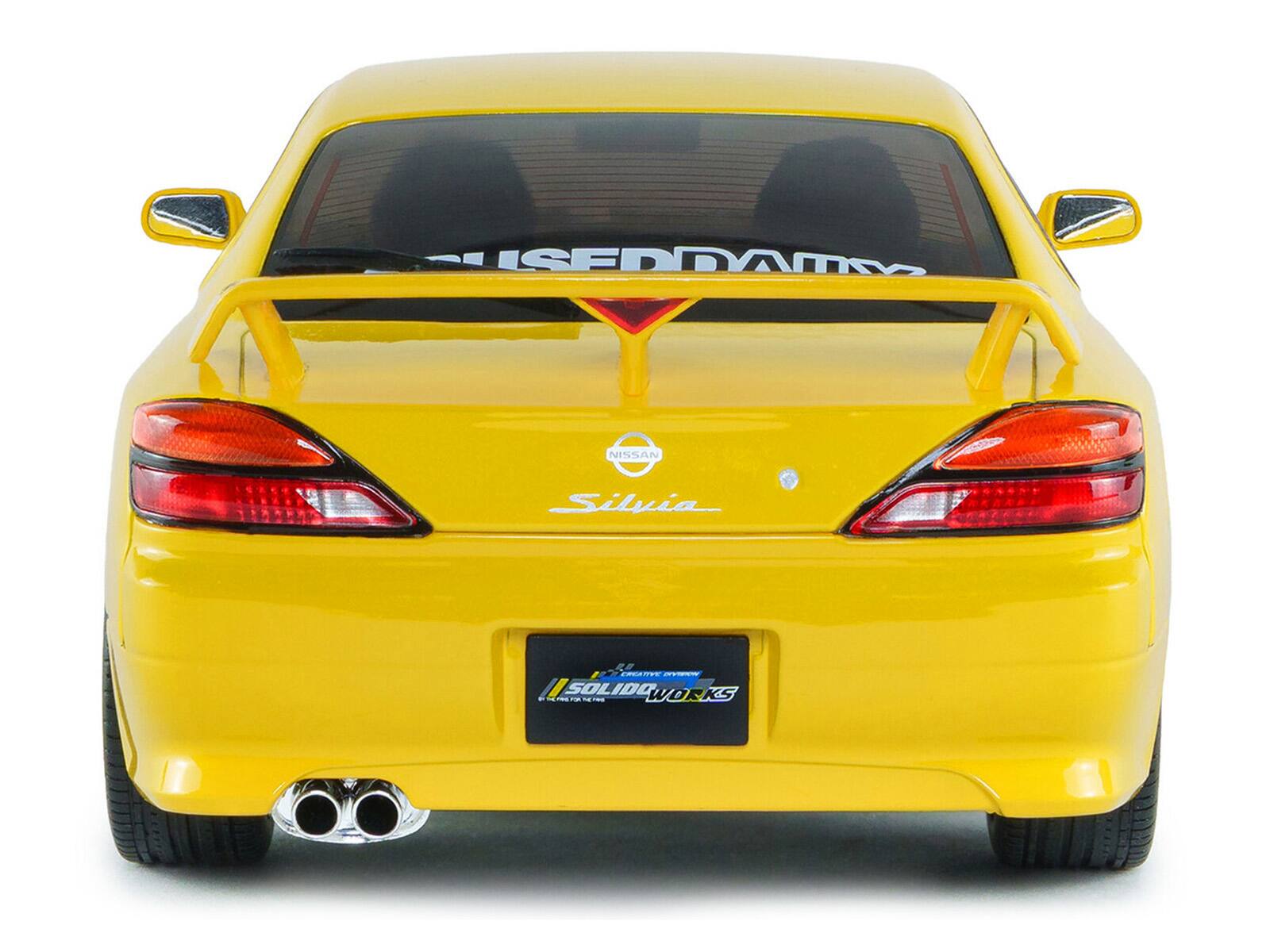 ISFDDAR NISSAN Silvia RE EIE SOLIDO, WORKS TOOE