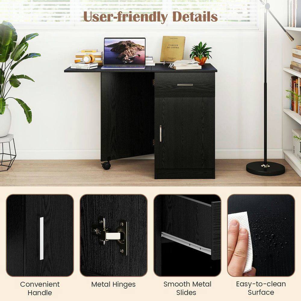 User-friendly Details

- Convenient Handle
- Metal Hinges
- Smooth Metal Slides
- Easy-to-clean Surface