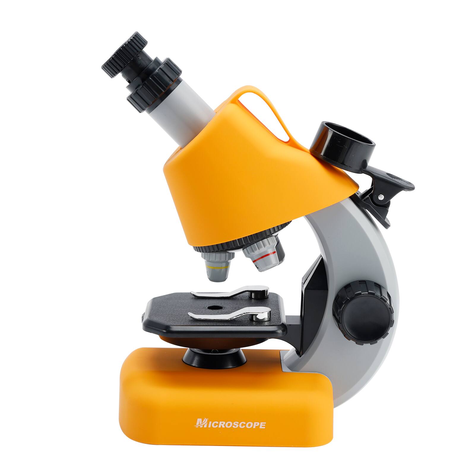 Alt View 8. Topteng - Kids Handheld Microscope LED with 100X-1200X Magnification - Science Toy Kit, Educational Gift Yellow.
