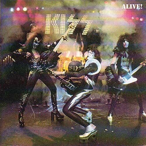 Kiss - Alive (remastered)   - COMPACT DISCS [CD]